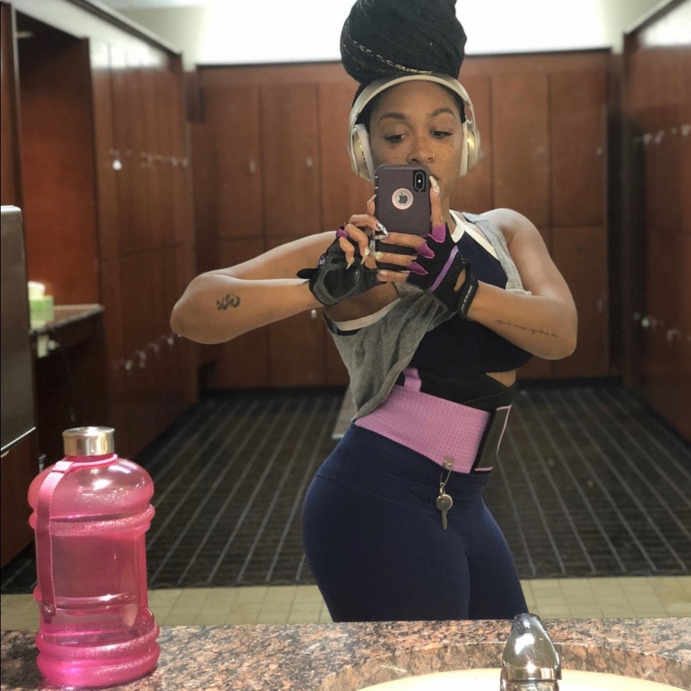 keaira lashae waist trainer